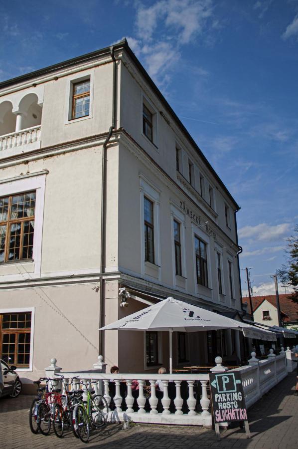 Grandhotel Sluchatko - Ex Zamecky Hotel Vranov nad Dyji Bagian luar foto